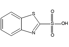 benzo[d]thiazole-2-sulfonic acid; ZERENEX ZX-IP060958